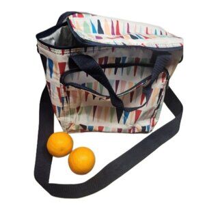 31 cooler bag/lunch Fun with handle insulated modern